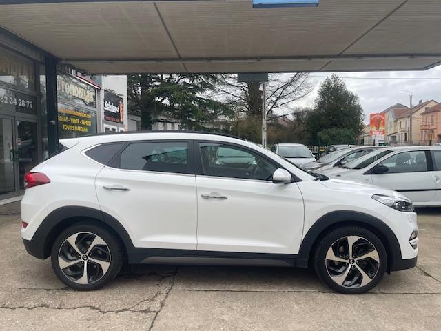 HYUNDAI TUCSON 2.0 CRDI 185CV BVA 4X4 EXECUTIVE