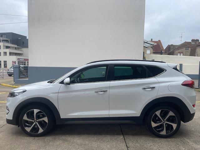 HYUNDAI TUCSON 2.0 CRDI 185CV BVA 4X4 EXECUTIVE