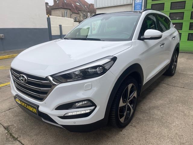 HYUNDAI TUCSON 2.0 CRDI 185CV BVA 4X4 EXECUTIVE