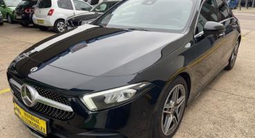 MERCEDES A 180 D AMG LINE 116 CV BVM6  1 ERE MAIN  DIESEL
