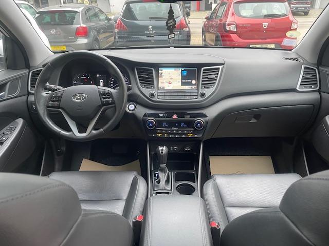 HYUNDAI TUCSON 2.0 CRDI 185CV BVA 4X4 EXECUTIVE