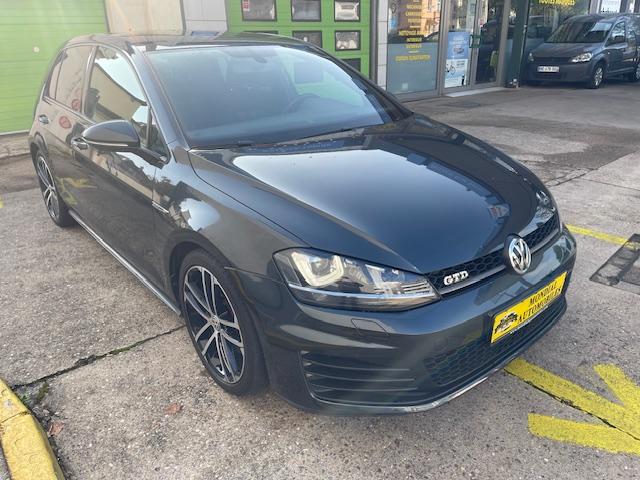 VOLKSWAGEN GOLF VII GTD 2.0 TDI 184 CV DSG 6 AUTOMATIQUE 1 ERE MAIN DIESEL