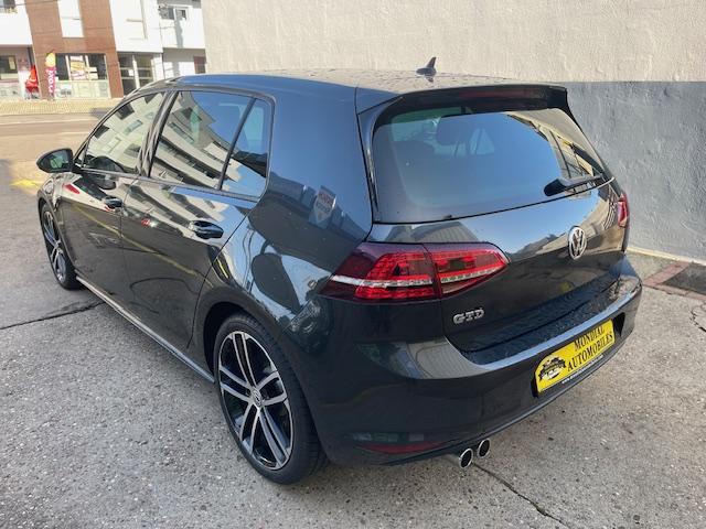 VOLKSWAGEN GOLF VII GTD 2.0 TDI 184 CV DSG 6 AUTOMATIQUE 1 ERE MAIN DIESEL