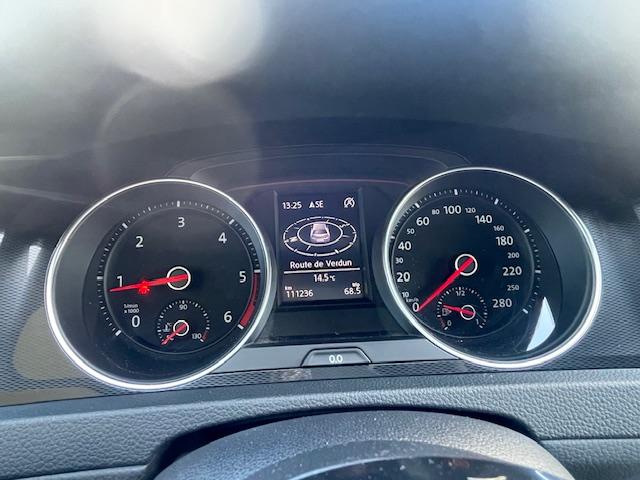 VOLKSWAGEN GOLF VII GTD 2.0 TDI 184 CV DSG 6 AUTOMATIQUE 1 ERE MAIN DIESEL