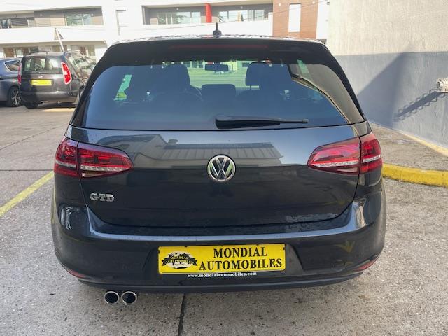 VOLKSWAGEN GOLF VII GTD 2.0 TDI 184 CV DSG 6 AUTOMATIQUE 1 ERE MAIN DIESEL