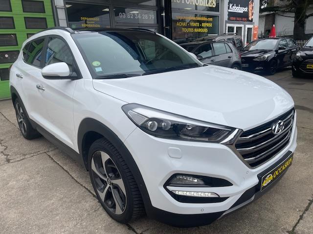 HYUNDAI TUCSON 2.0 CRDI 185CV BVA 4X4 EXECUTIVE