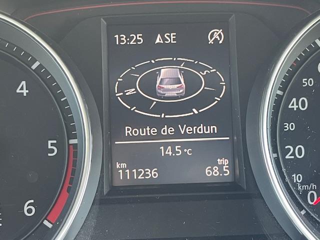 VOLKSWAGEN GOLF VII GTD 2.0 TDI 184 CV DSG 6 AUTOMATIQUE 1 ERE MAIN DIESEL