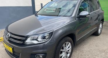 VW TIGUAN 2.0 TDI 140 CV CARAT 4 MOTION DIESEL 