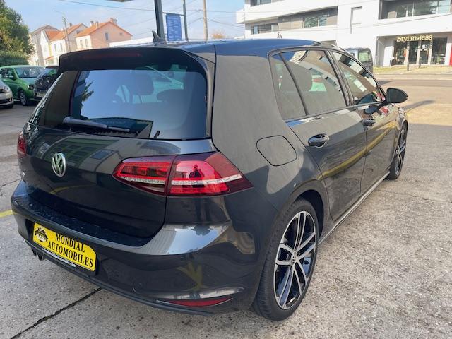 VOLKSWAGEN GOLF VII GTD 2.0 TDI 184 CV DSG 6 AUTOMATIQUE 1 ERE MAIN DIESEL
