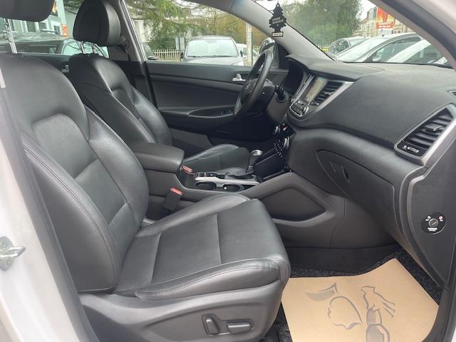 HYUNDAI TUCSON 2.0 CRDI 185CV BVA 4X4 EXECUTIVE